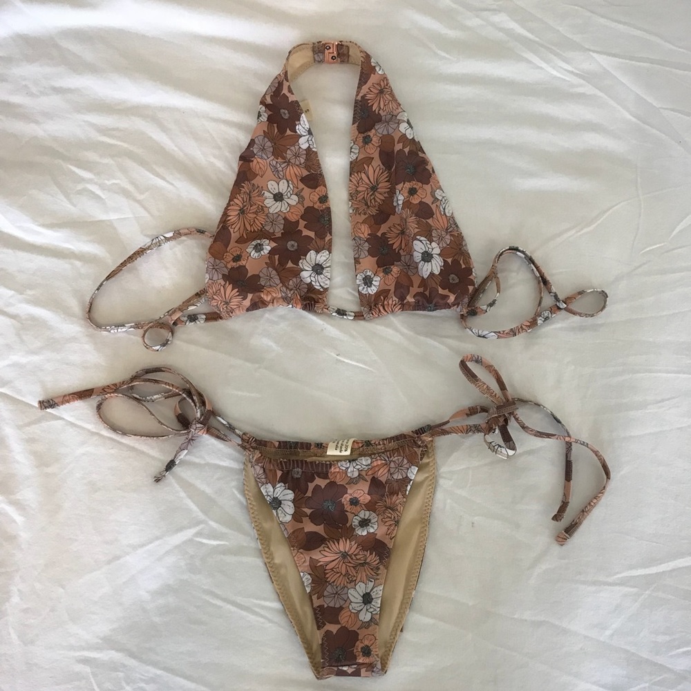 Floral Bikini